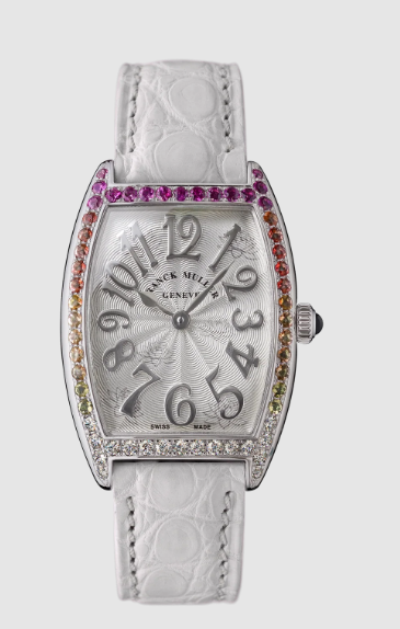 Buy Franck Muller Cintree Curvex RELIEF FLOWER Replica Watch for sale Cheap Price 1752 QZ FLWR RELD1RLOT AC